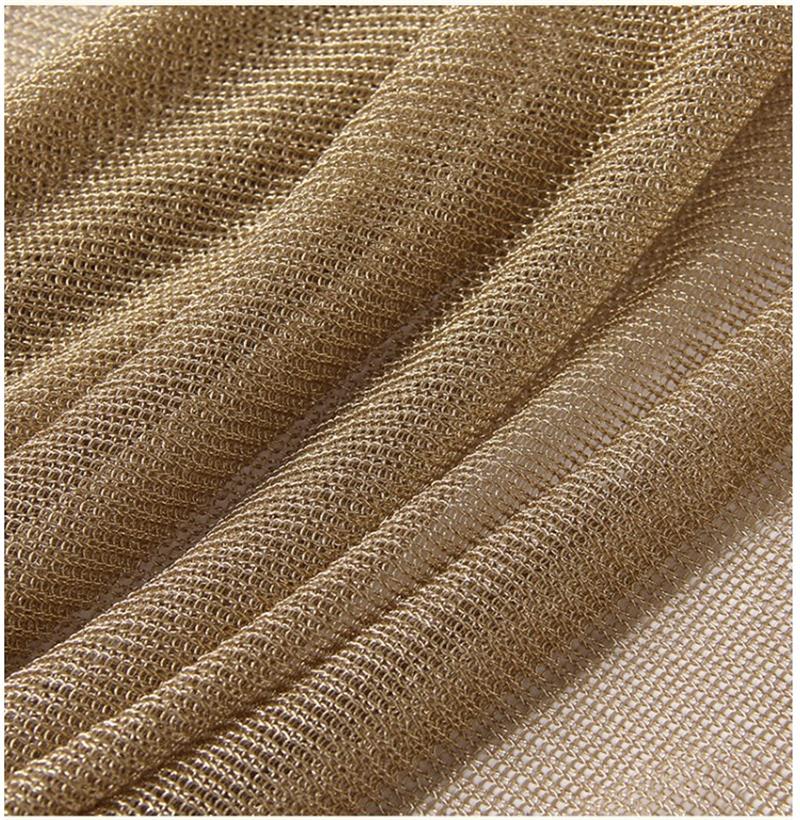 Трикотажная ткань с металличес – обзор и цена Crystal Mesh Fabric