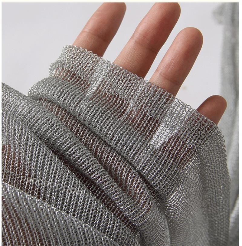 Трикотажная ткань с металличес – обзор и цена Crystal Mesh Fabric