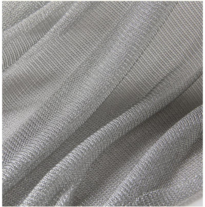 Трикотажная ткань с металличес – обзор и цена Crystal Mesh Fabric