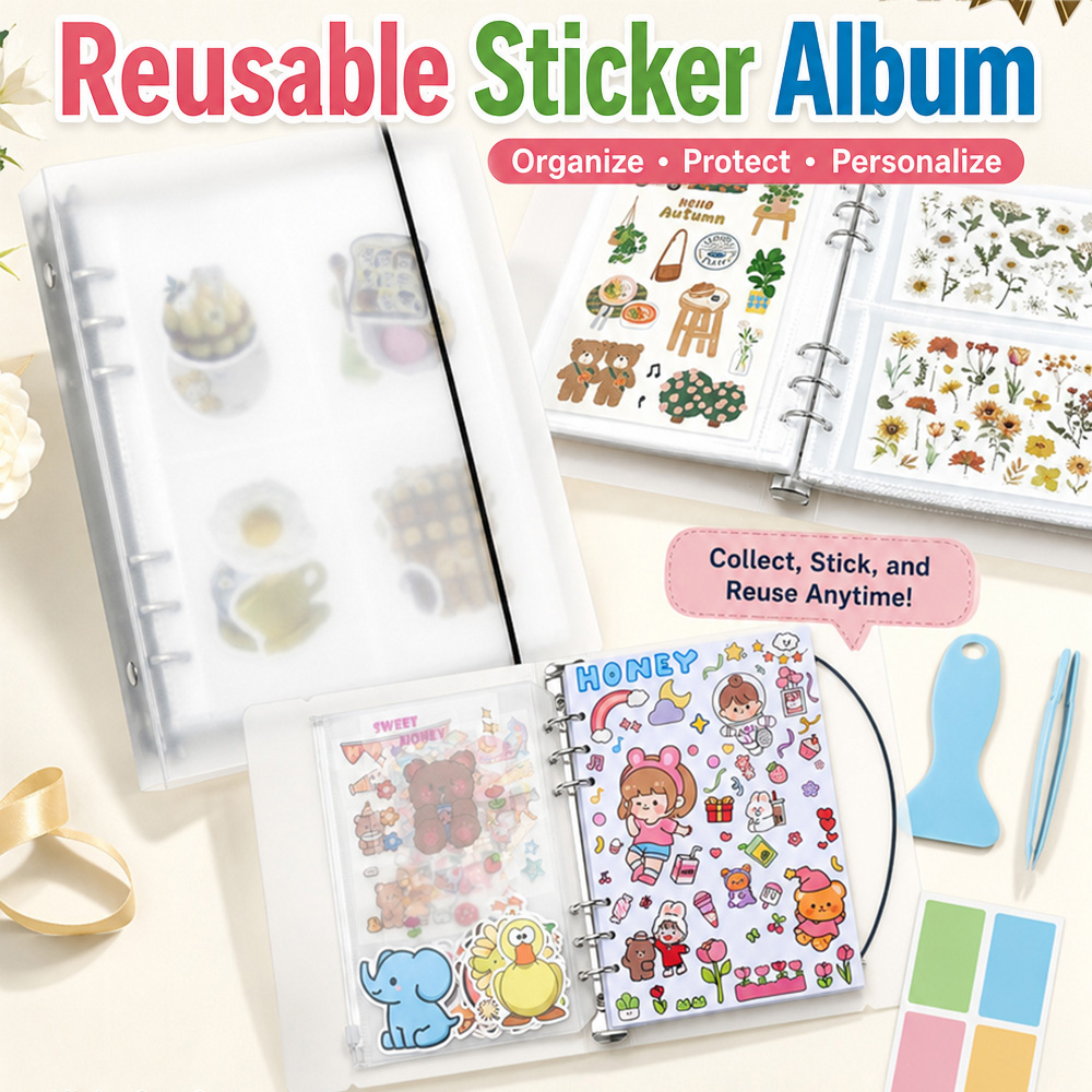 Многоразовый альбом для наклее – обзор и цена Embellishments For Scrapbooking