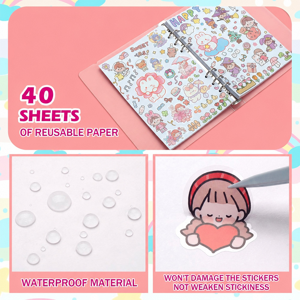 Многоразовый альбом для наклее – обзор и цена Embellishments For Scrapbooking